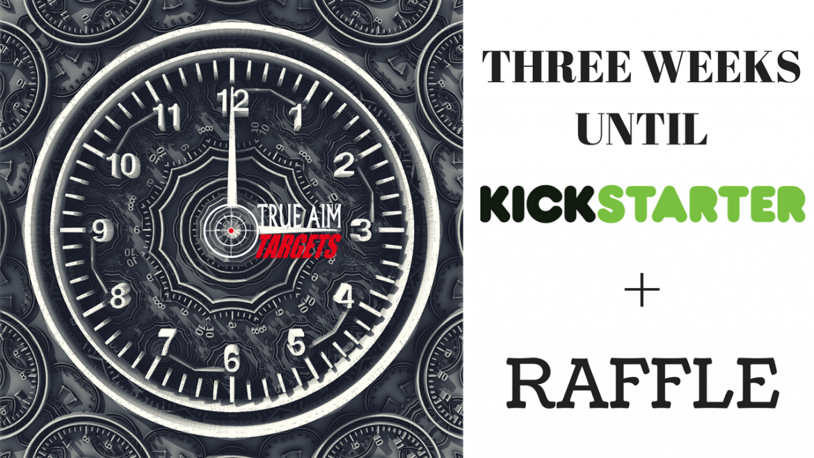 Kickstarter Raffle True Aim Targets The RIG 6